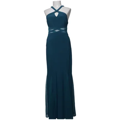 Evening gown (Blue) from Morgan & Co Elastane, Polyester