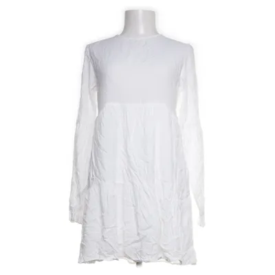 Dress (White) from Schanna x NA-KD Cotton, Viscose