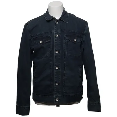 Veste en jean (Bleu) de John Varvatos Coton