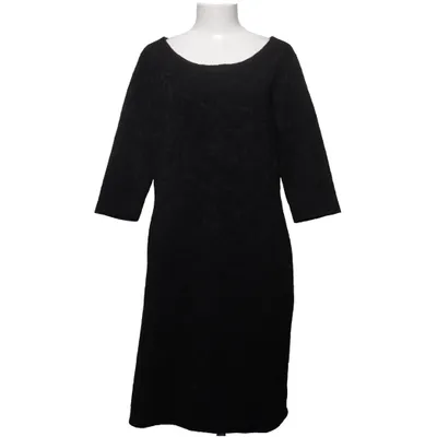 Klänning (Svart) från Pomodoro Bomull, Elastan, Polyester