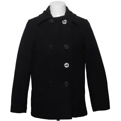 Caban (Noir) de Brandit Coton, Polyester, Laine