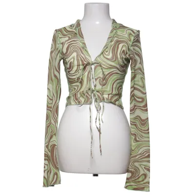 Blus (Grön, Brun, Flerfärgad) från Divided by H&M Polyester
