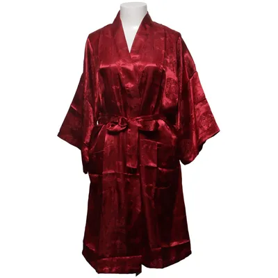 Ochtendjas (Rood) van Kailong Zijde