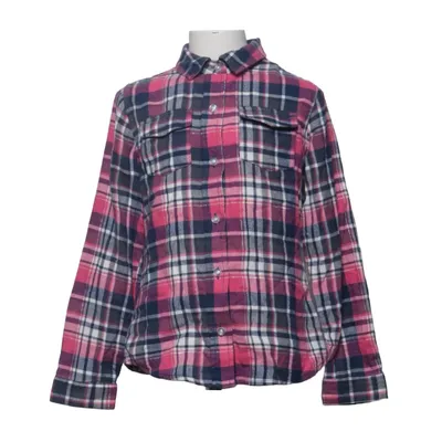 Chemise en flanelle (Rose, Bleu, Blanc) de F&F Kids Coton, Fibre métallique