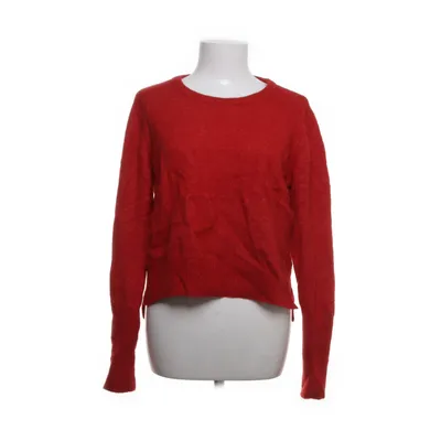 Tröja (Röd) från Hallhuber Alpackaull, Elastan, Merinoull, Polyamid