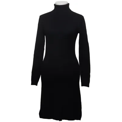 Robe à col roulé (Noir) de William de Faye Cachemire, Élasthane, Viscose