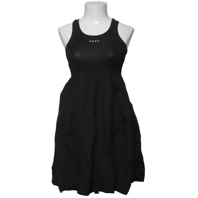 Klänning (Svart) från DKNY Bomull, Nylon