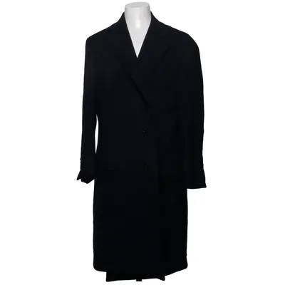 Coat (Blue) from Suitsupply Cupro, Polyester, Viscose, Wool