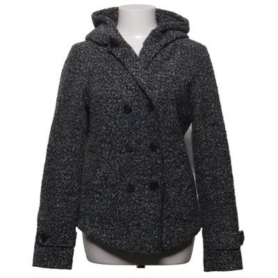 Skepparkavaj (Svart, Vit) från MaxMara Polyester