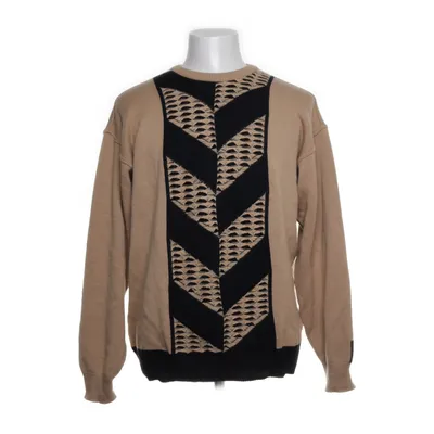 Sweater (Beige, Sort) fra Carlo Colucci Uld, Bomuld, Akryl