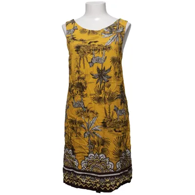 Robe (Jaune, Marron, Multicolore) de Zinzane Lin, Viscose