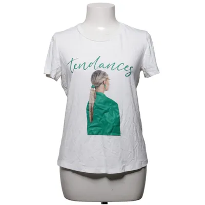 T-shirt (Blanc, Vert) de Phardi Nylon, Polyester, Viscose