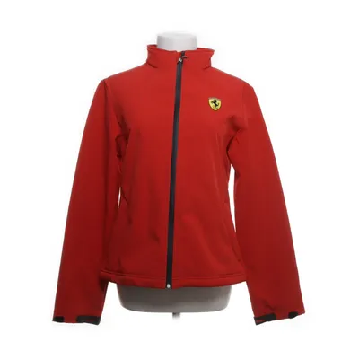 Softshelljacka (Röd) från Ferrari Polyester