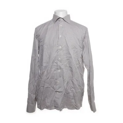 Shirt (Beige, Wit) van Eton Katoen