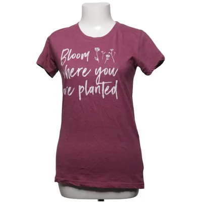 T-shirt (Purple) from Salvage Recycled cotton, Recycled polyester