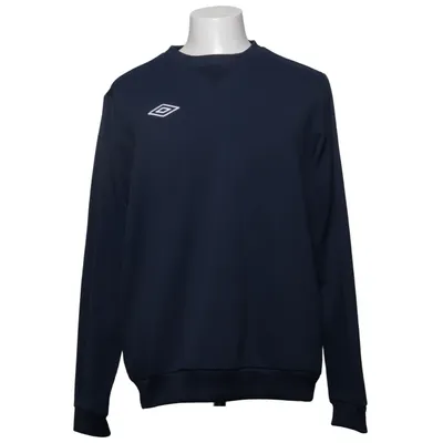 Sweatshirt (Blauw) van Tailored by Umbro Polyester