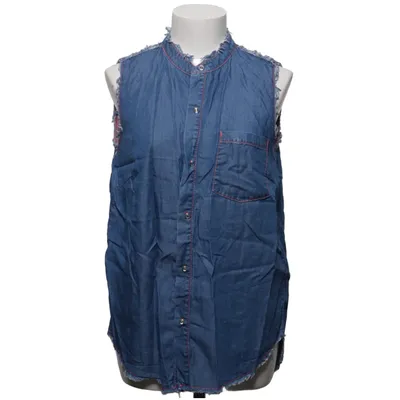 Top (Blue) from Marc Aurel Lyocell
