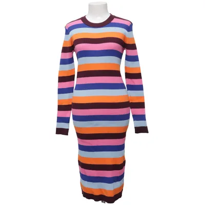 Maxi dress (Blue, Pink, Multicolored) from Nümph Polyamide, Polyester, Viscose