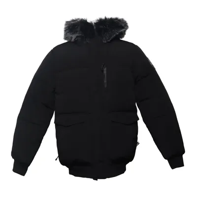 Winter jacket (Black) from McKenzie Acrylic, Elastane, Polyester