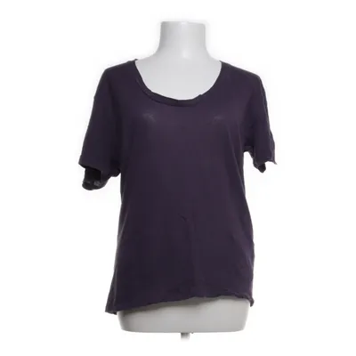 Top (Lila) van Acne Katoen