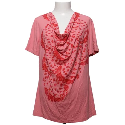 Top (Pink, Rød) fra VA Milano Elastan, Viscose
