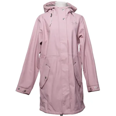 Regnkappa (Rosa) från Swedemount Polyester, Polyuretan