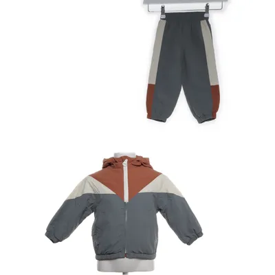 Outdoor set (Bruin, Wit, Petrol) van Zara Nylon, Polyester