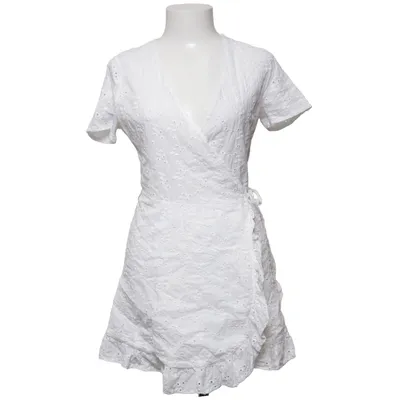 Wikkeljurk (Wit) van Calliope Katoen, Viscose
