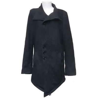 Frakke (Sort) fra Army of Me Acetat, Viscose, Uld