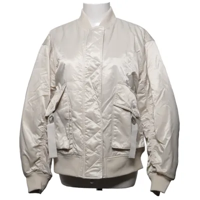 Bomberjacka (Beige) från & Other Stories Polyamid, Polyester, Viskos