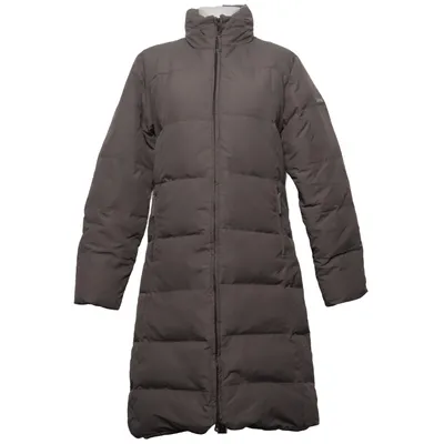 Daunenmantel (Braun) von Aigle Daune, Feder, Polyamid, Polyester