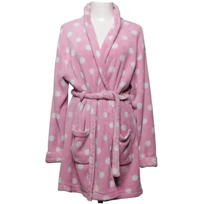 Badjas (Roze, Wit) van Love to Lounge Polyester