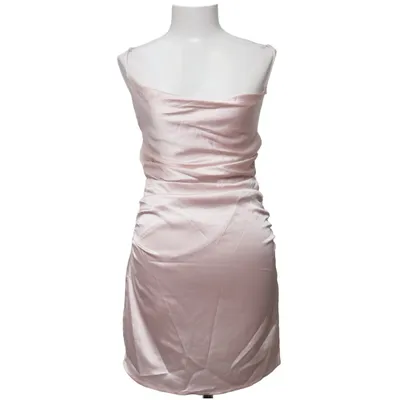 Dress (Pink) from Love Triangle Elastane, Polyester