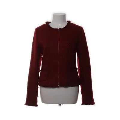Veste (Rouge, Noir) de Guna Viscose, Laine