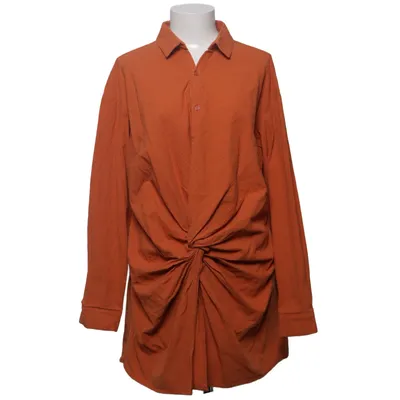 Robe chemise (Orange) de Saint Genies Coton