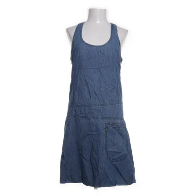 Klänning (Blå) från Ichi Bomull, Polyester