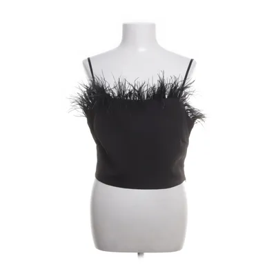 Crop top (Zwart) van Eight Paris Polyester