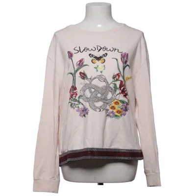 Sweatshirt (Pink) fra Margittes Bomuld, Elastan, Modal