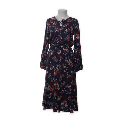 Jurk (Blauw, Rood, Wit) van JustFab Viscose