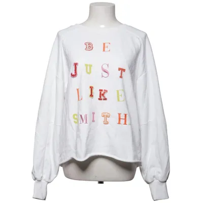 Sweatshirt (Wit, Meerkleurig) van Smith & Soul Katoen, Polyester