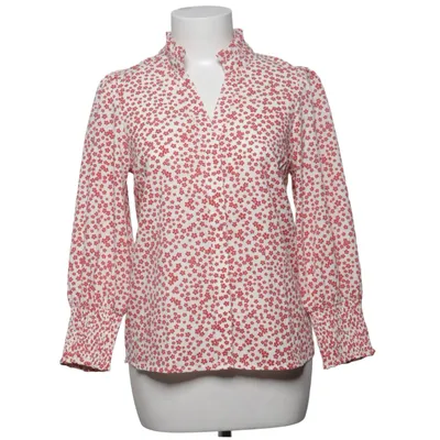 Blus (Röd, Vit, Flerfärgad) från Nümph Polyester, Viskos