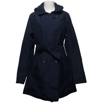 Trench coat (Blue) from Helly Hansen Polyamide, Polyester, Polyurethane
