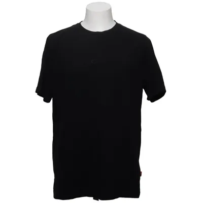 T-shirt (Black) from Caliroots Cotton