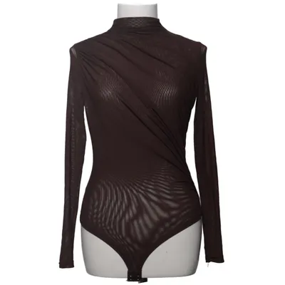 Body (Brun) från By Swan Elastan, Polyester, Viskos