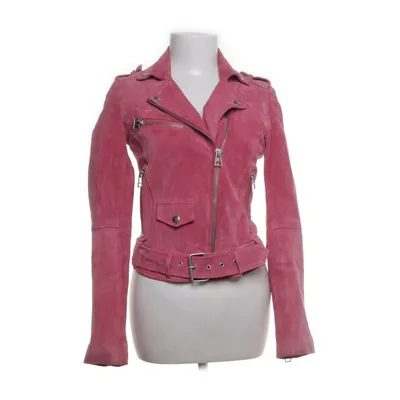 Leren jack (Roze) van Review Leer, Polyester