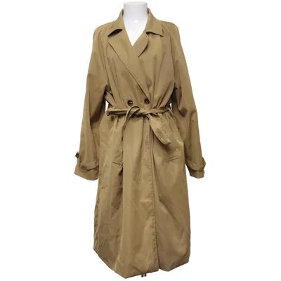 Trenchcoat (Beige) fra VRS Polyester
