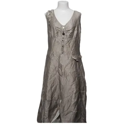 Dress (Beige) from Batiste Linen, Polyamide