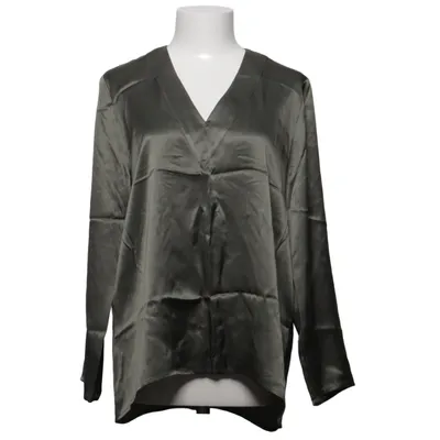 Blouse (Green) from Modes Stockholm Silk