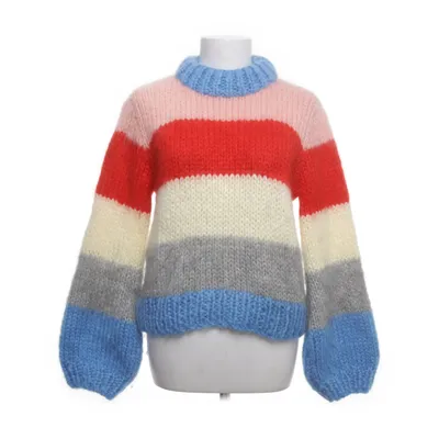 Trui (Roze, Rood, Meerkleurig) van Ganni Mohair, Wol