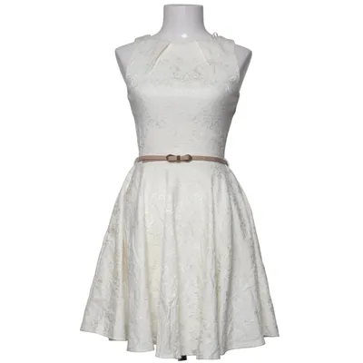 Dress (White) from Closet Cotton, Elastane, Polyester
